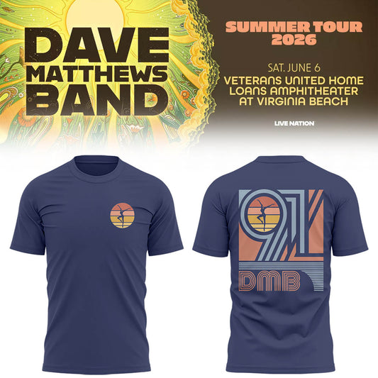 Limited Edition Summer Tour 2026 Tshirt