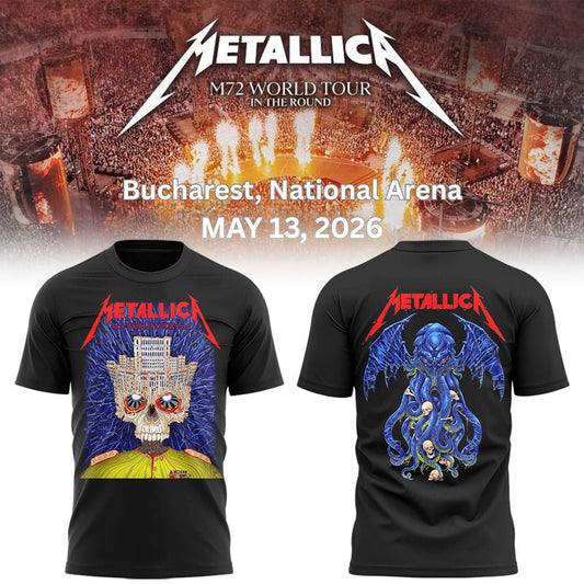 MTLC Bucharest at Național Arena 🦅🎸Shirt