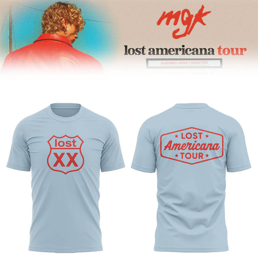 Limited Edition Lost Americana Tour Tshirt