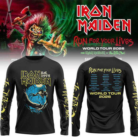 Limited Edition Run For Your Lives 2026 LongShirt-LL260523034