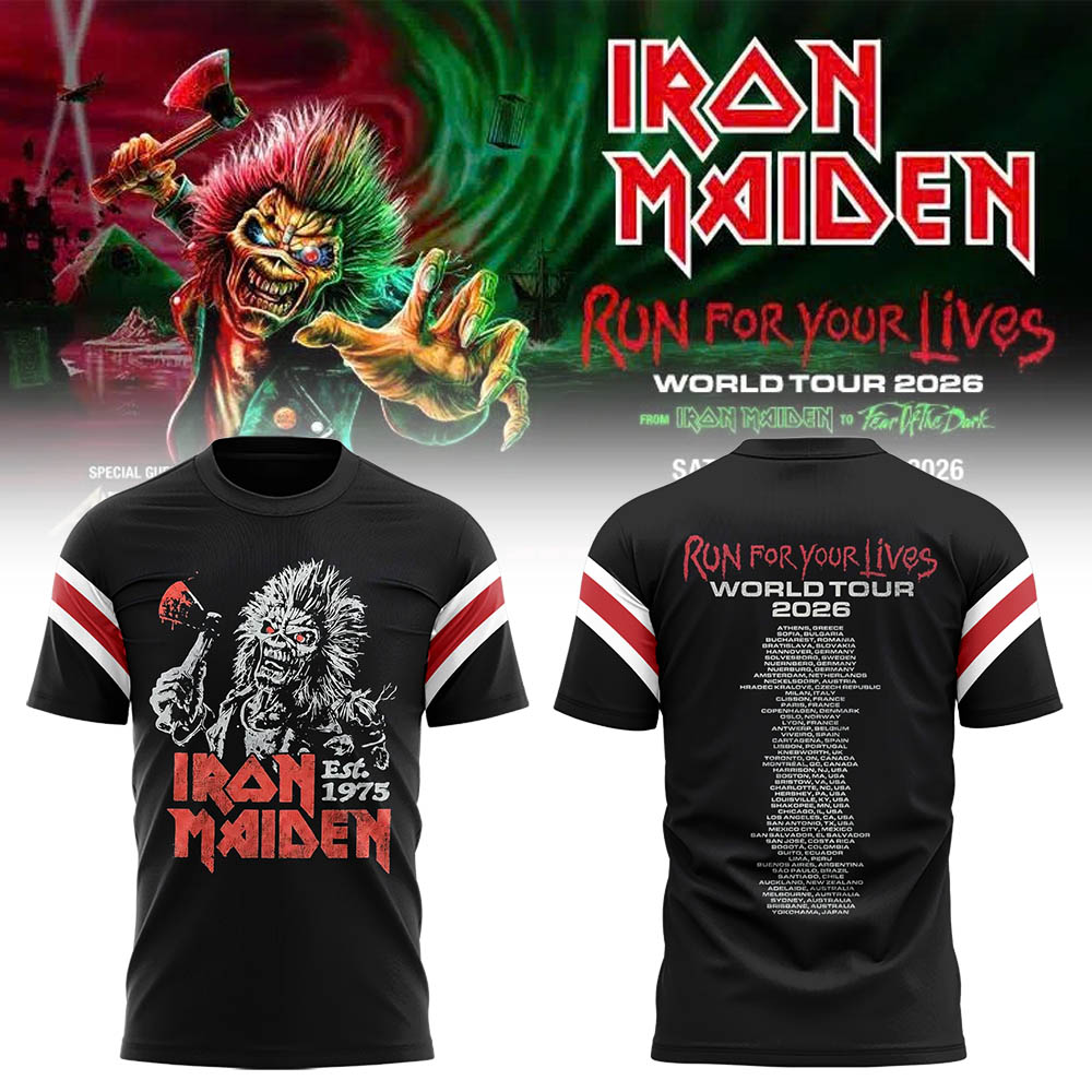Limited Edition Run For Your Lives 2026 Shirt-LL260523035