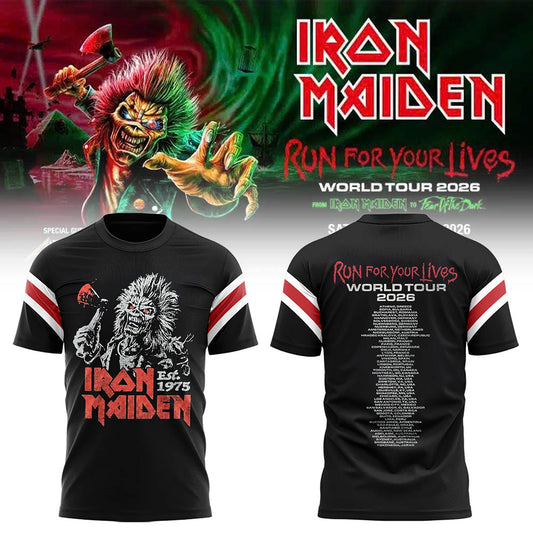 Limited Edition Run For Your Lives 2026 Shirt-LL260523035