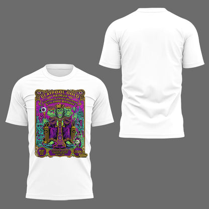 Limited Edition Claypool Gold Tour 2026 TShirt