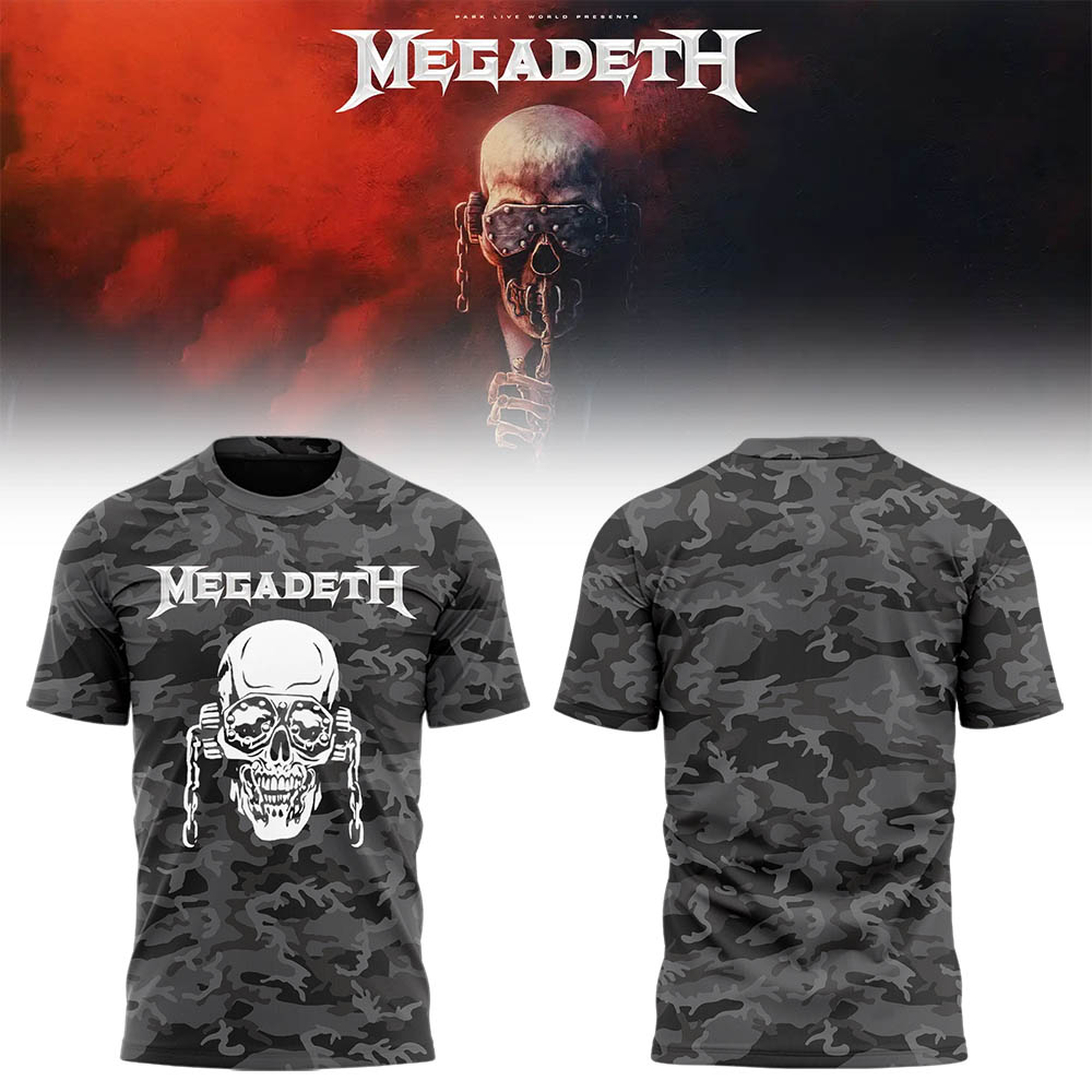 Limited Edition European Dates for Their 2026 Farewell Tour Shirt