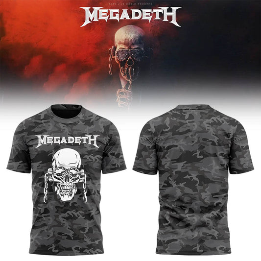 Limited Edition European Dates for Their 2026 Farewell Tour Shirt