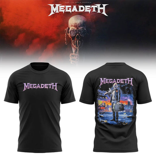 Limited Edition European Dates for Their 2026 Farewell Tour Shirt
