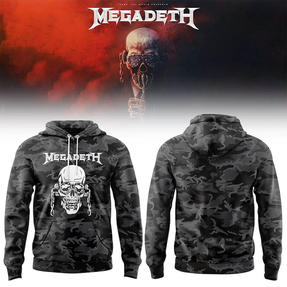 Limited Edition European Dates for Their 2026 Farewell Tour Hoodie