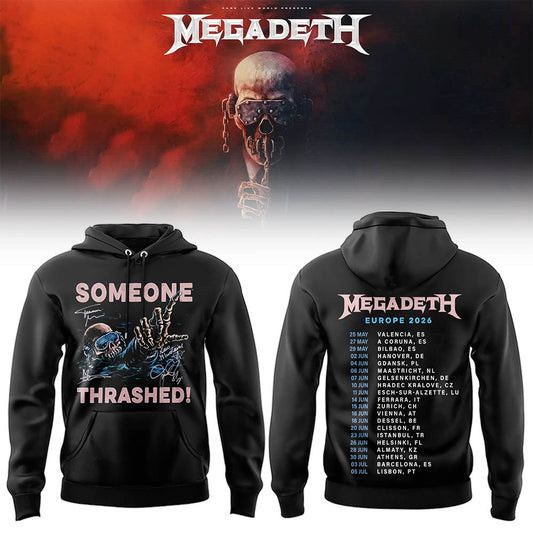 Limited Edition European Dates for Their 2026 Farewell Tour Hoodie