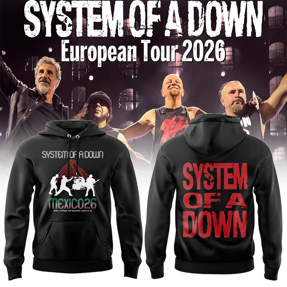 Limited Edition SOAD-MEX Tour 2026 Hoodie