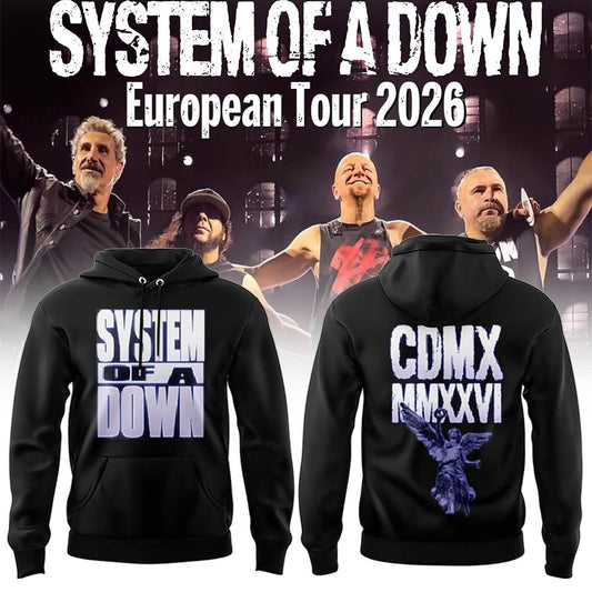 Limited Edition SOAD-MEX Tour 2026 Hoodie