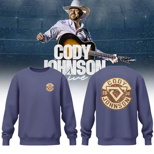 Limited Edition C. Johnson Tour 2026 Sweatshirt