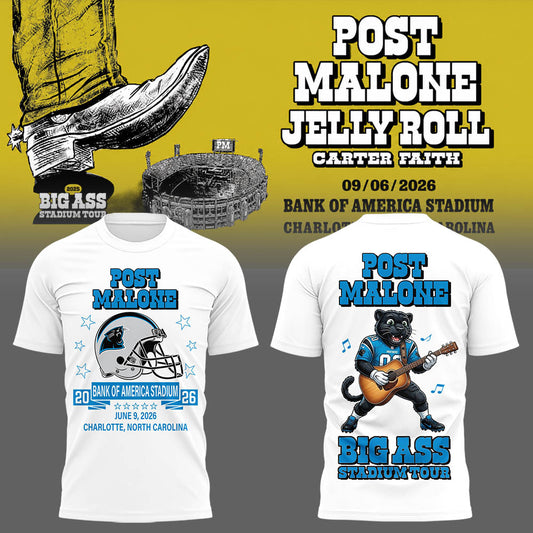 The BIG ASS Stadium Tour 2026 At Bank of America Stadium Charlotte, North Carolina Shirt