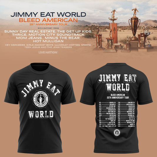 JEW 🎤🎸”Bleed American Tour” Shirt