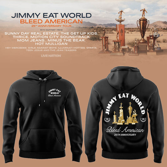 JEW 🎤🎸”Bleed American Tour” Hoodie