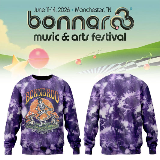 Limited Edition Bonnaroo Music & Arts Festival 2026 Sweatshirt