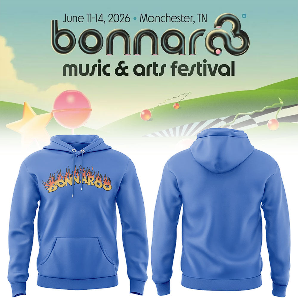 Limited Edition Bonnaroo Music & Arts Festival 2026 Hoodie