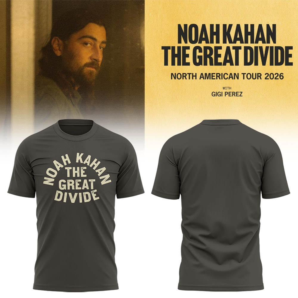 Limited Edition The Great Divide Tour 2026 Shirt