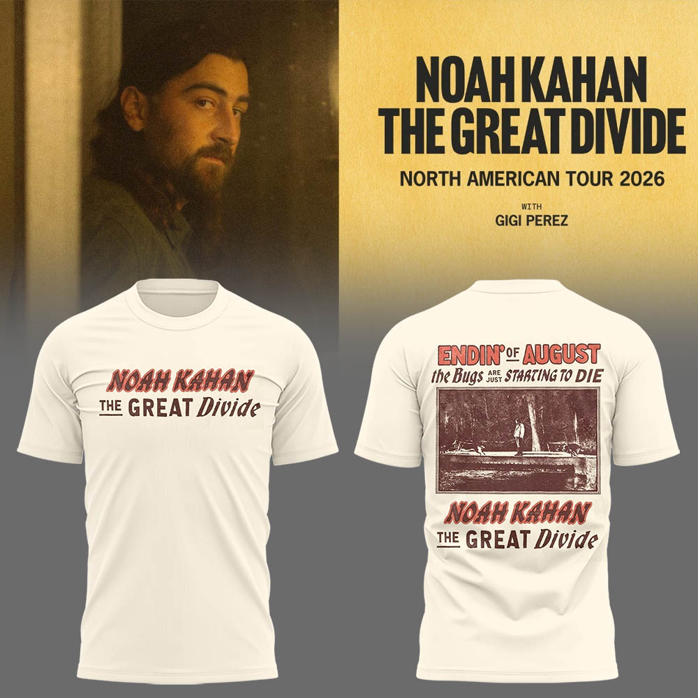 Limited Edition The Great Divide Tour 2026 Shirt