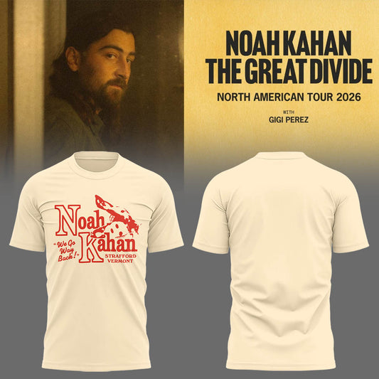 Limited Edition The Great Divide Tour 2026 Shirt