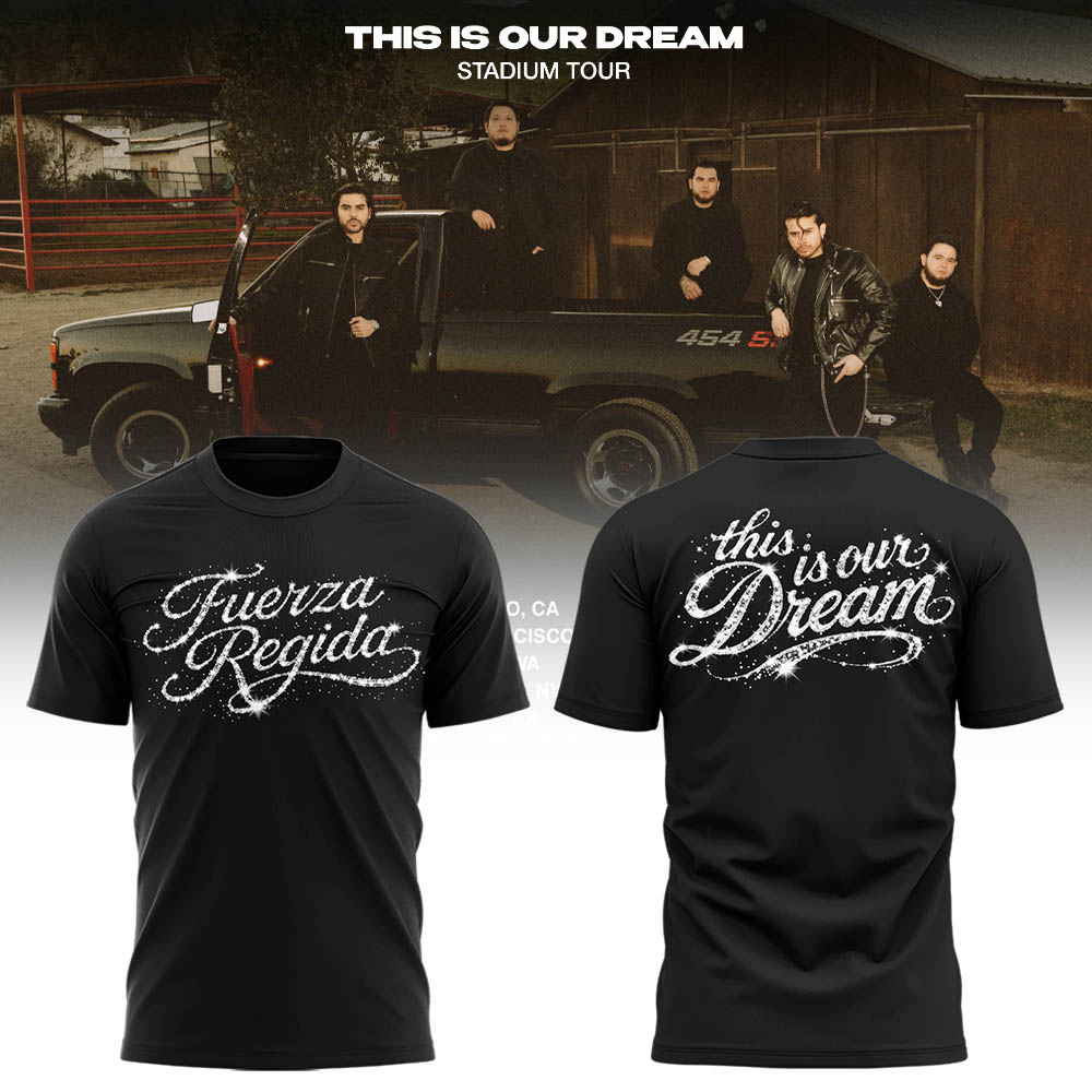Limited Edition “This is Our Dream Tour” Shirt