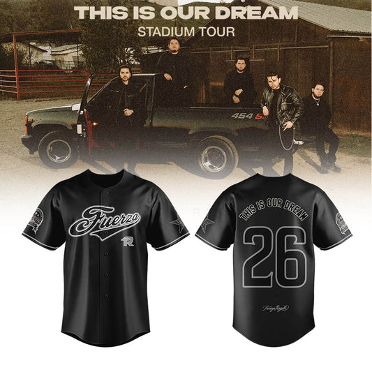 Limited Editon This Is Our Dream Stadium Tour 2026 Jersey-LL2606170020