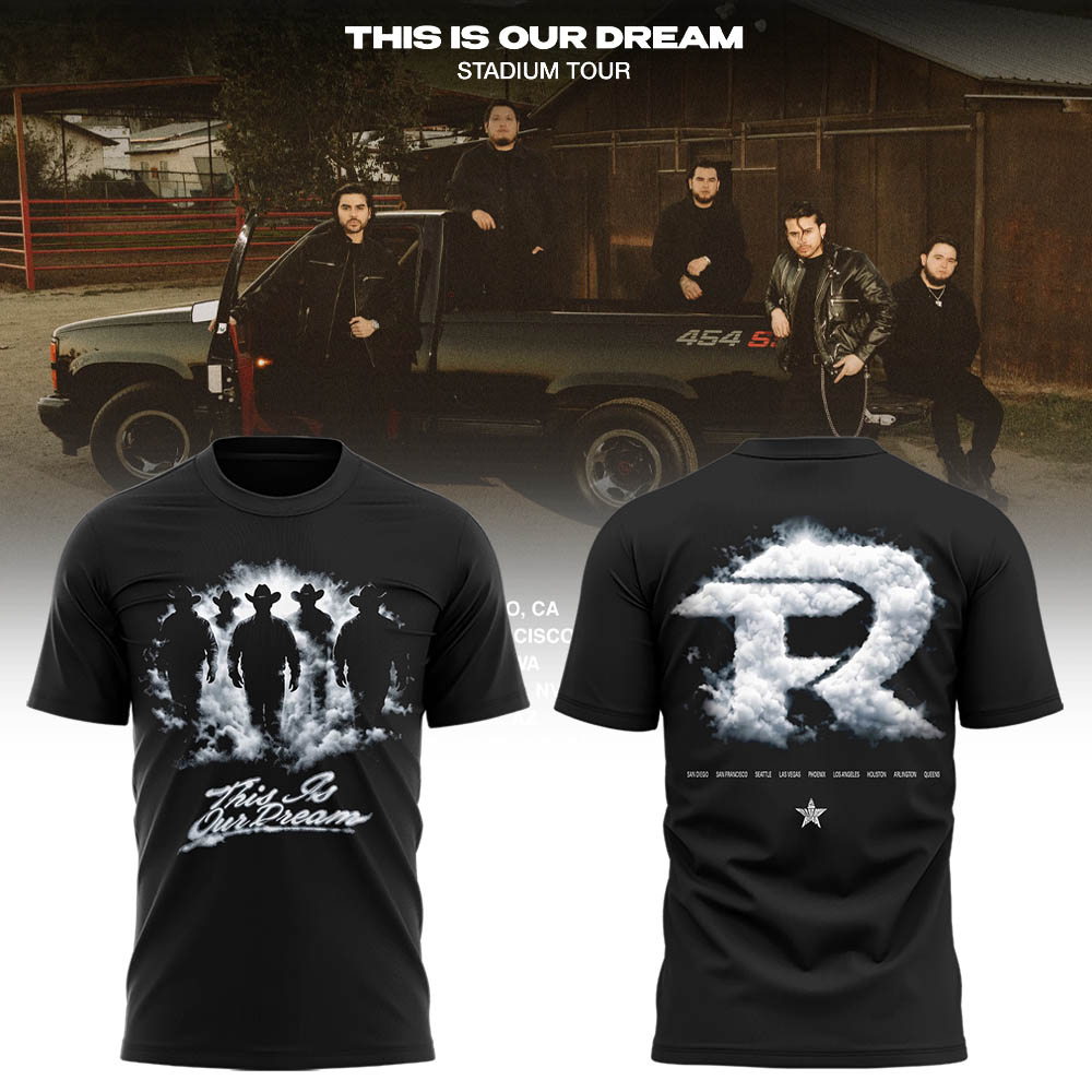 Limited Edition “This is Our Dream Tour” Shirt
