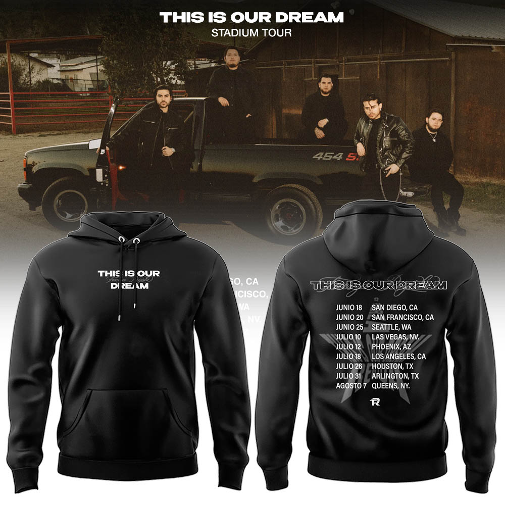 Limited Edition “This is Our Dream Tour” Hoodie