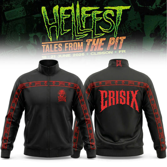 Limited Edition Hell Fest 2026 Bomber-LL260621011