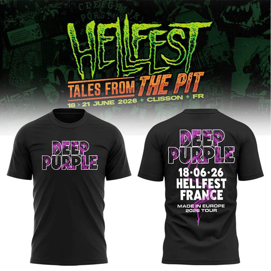 Limited Edition Hell Fest 2026 Shirt-LL260621012