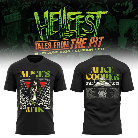 Limited Edition Hell Fest 2026 Shirt-LL260621013