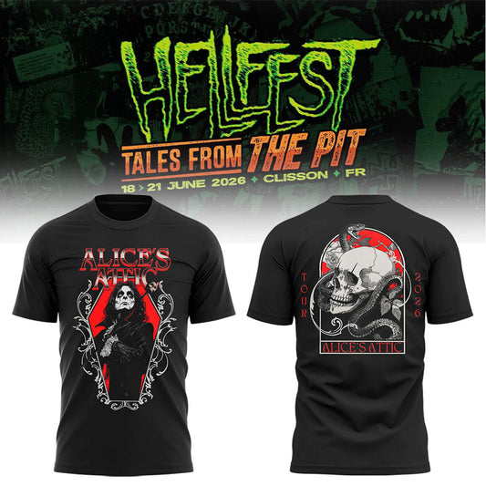 Limited Edition Hell Fest 2026 Shirt-LL260621014