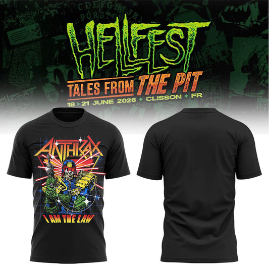 Limited Edition Hell Fest 2026 Shirt-LL260621015