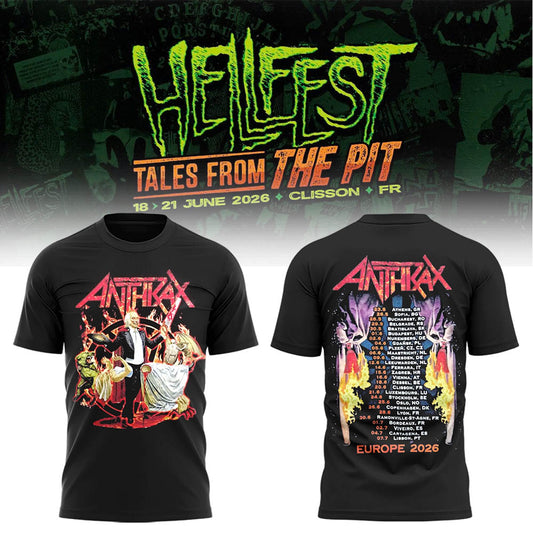 Limited Edition Hell Fest 2026 Shirt-LL260621016