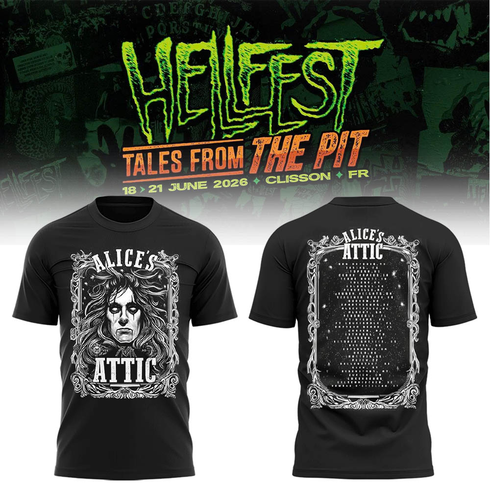 Limited Edition Hell Fest 2026 Shirt-LL260621018