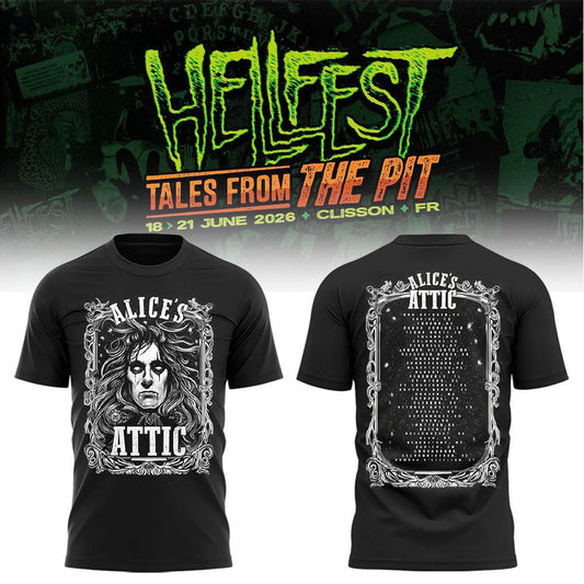 Limited Edition Hell Fest 2026 Shirt-LL260621018