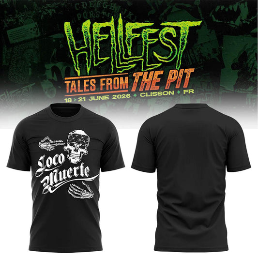 Limited Edition Hell Fest 2026 Shirt-LL260621019
