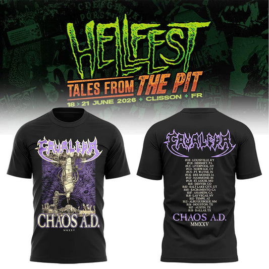 Limited Edition Hell Fest 2026 Shirt-LL260621020