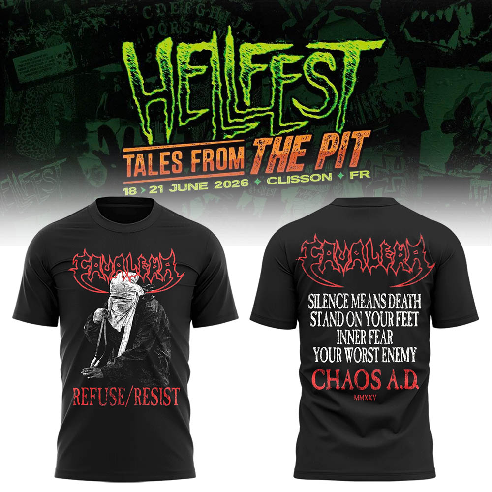 Limited Edition Hell Fest 2026 Shirt-LL260621021