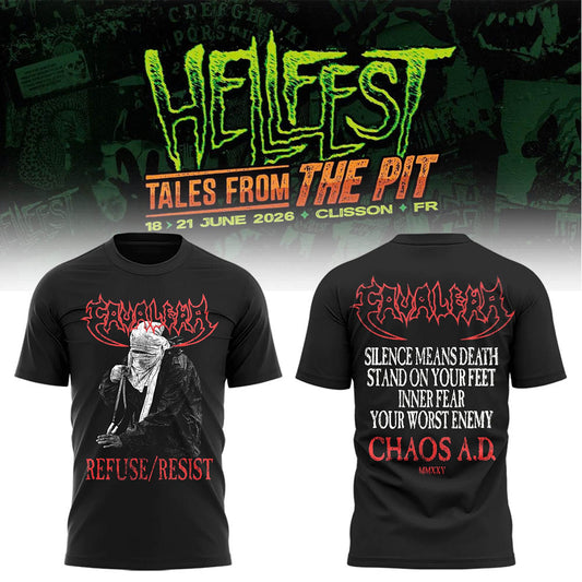 Limited Edition Hell Fest 2026 Shirt-LL260621021