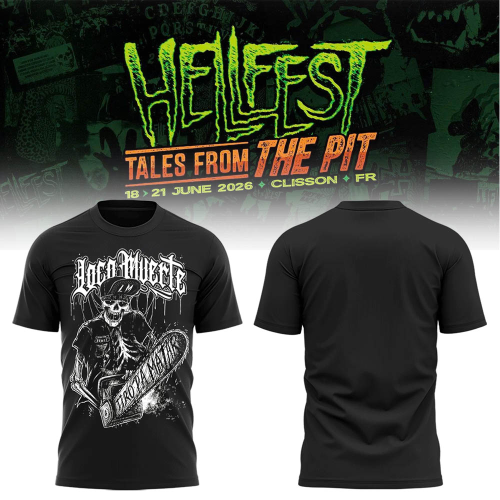 Limited Edition Hell Fest 2026 Shirt-LL260621022
