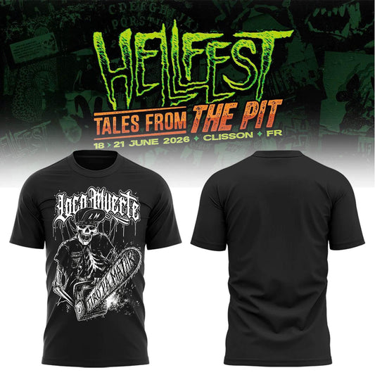 Limited Edition Hell Fest 2026 Shirt-LL260621022