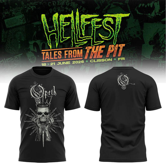 Limited Edition Hell Fest 2026 Shirt-LL260621024