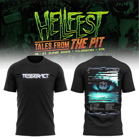 Limited Edition Hell Fest 2026 Shirt-LL260621025