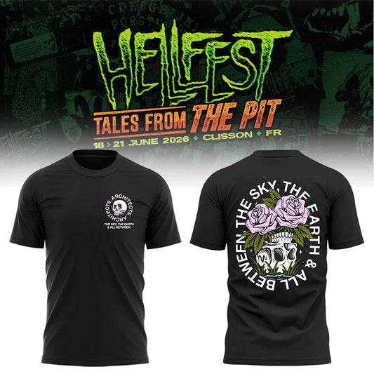 Limited Edition Hell Fest 2026 Shirt-LL260621026