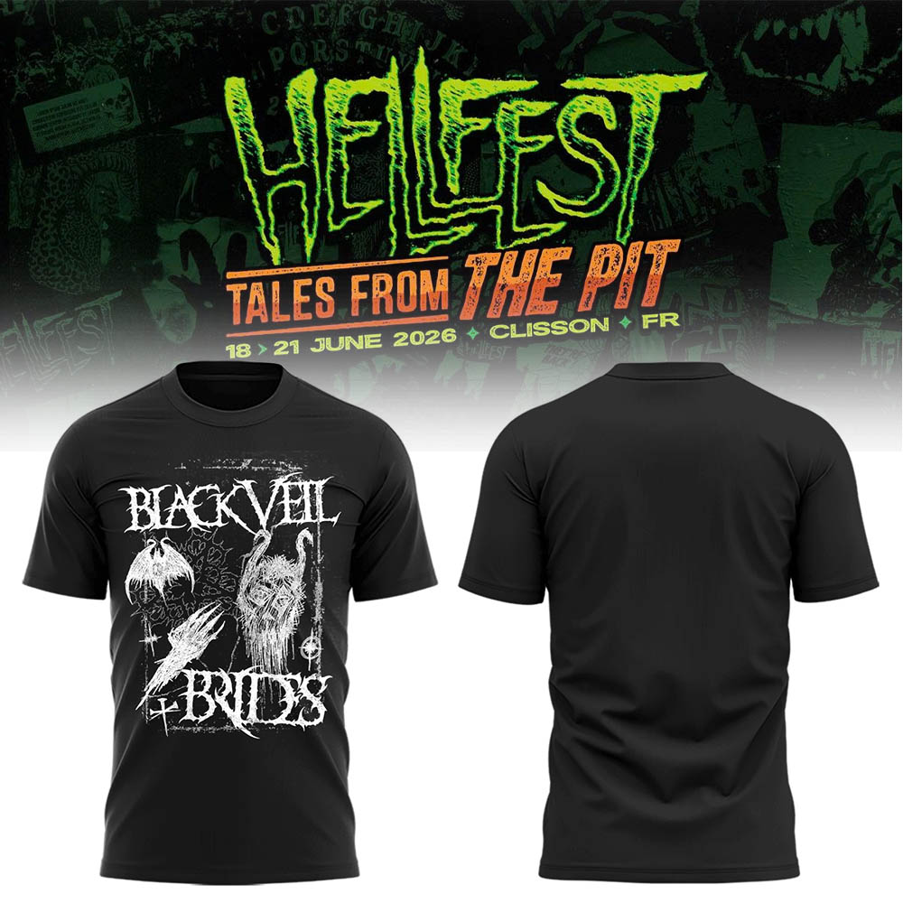 Limited Edition Hell Fest 2026 Shirt-LL260621027