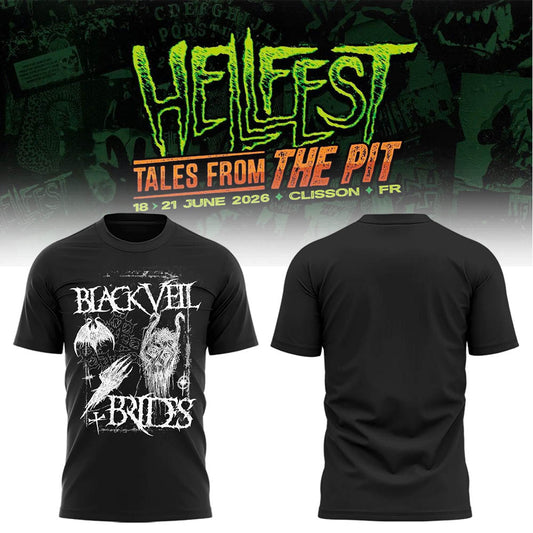 Limited Edition Hell Fest 2026 Shirt-LL260621027