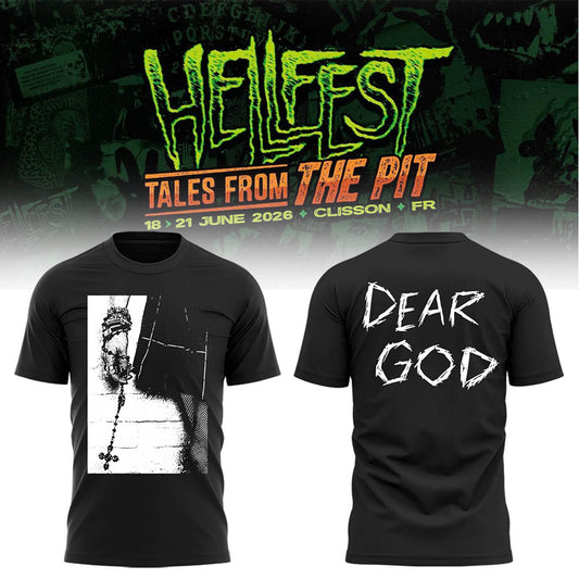 Limited Edition Hell Fest 2026 Shirt-LL260621028