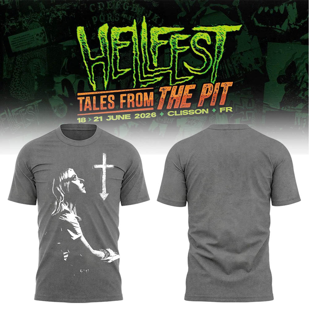 Limited Edition Hell Fest 2026 Shirt-LL260621029