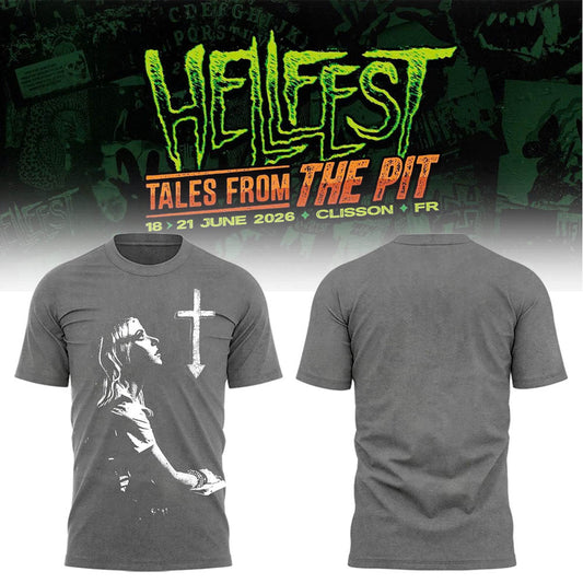 Limited Edition Hell Fest 2026 Shirt-LL260621029