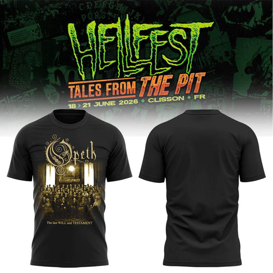 Limited Edition Hell Fest 2026 Shirt-LL260621030